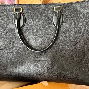 Onthego MM with matching wallet